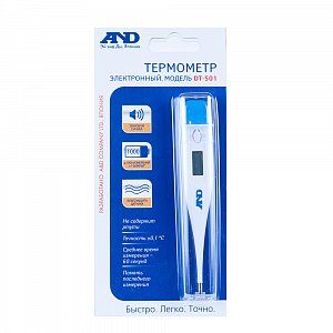 A&D Термометр DT-501 электронный