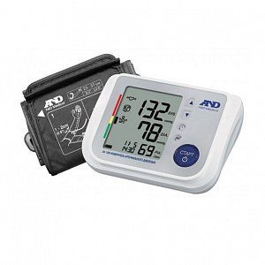 A&D Тонометр UA-1300 AC автоматический (говорящий) с адаптером