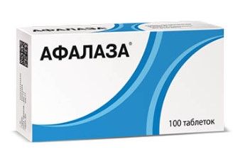 Афалаза таблетки для рассасывания 100 шт