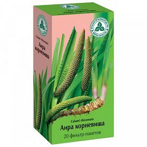 Аира корневища фильтр-пакеты 1,5 г 20 шт