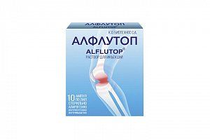 Алфлутоп раствор для инъекций 10 мг/мл 2 мл ампулы 10 шт