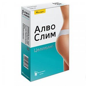 Алвослим Целлюлит ампулы питьевые 10 мл 10 шт