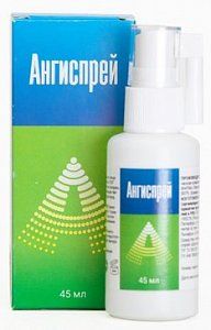 Ангиспрей спрей для местного применения 45мл