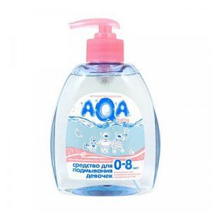 AQA Baby Гель для подмывания девочек 300 мл