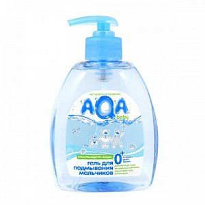 AQA Baby Гель для подмывания мальчиков 300 мл