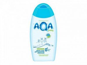 AQA Baby Крем-Гель для купания малыша 250 мл