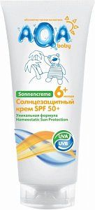 AQA Baby Крем солнцезащитный 75 мл
