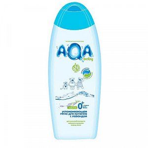 AQA Baby Пена для купания успокаивающая с лавандой 500 мл