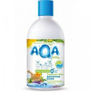 AQA Baby Сбор травяной для купания Бархатная кожа 300 мл