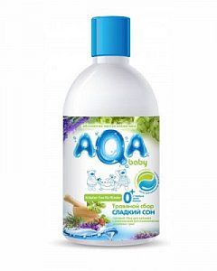 AQA Baby Сбор травяной для купания Сладкий сон 300 мл