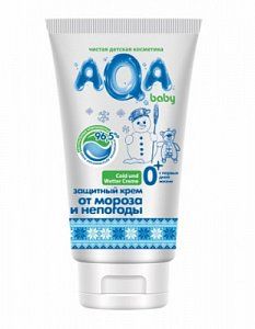 AQA Baby Защитный крем 50 мл, от мороза и непогоды