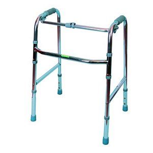 Армед Ходунки складные 74,5-92см е0002 серебро