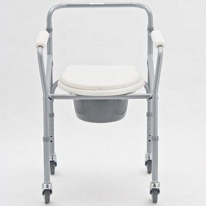 Армед кресло-коляска с сан/оснащ fs696