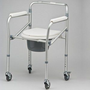 Армед кресло-коляска с сан/оснащением fs695s