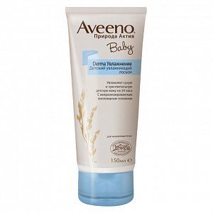 Aveeno Baby Derma Увлажнение Лосьон детский 150 мл