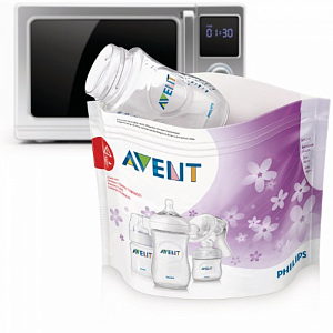 Avent SCF297/05 Пакеты для стерилизации в микроволновой печи 5 шт
