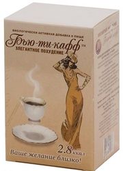Бью-Ти-Кафф пакетики, кофе д/похудения 2 г 40 шт
