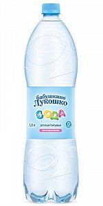Бабушкино Лукошко Вода питьевая детская 1,5 л