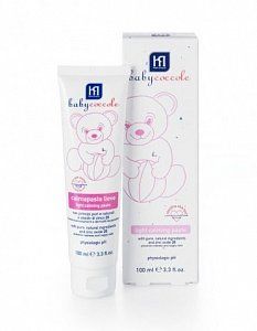 Babycoccole Крем легкий под подгузник 100 мл