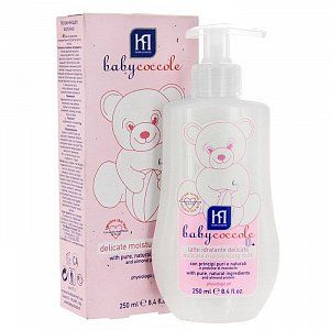 Babycoccole Молочко увлажняющее 250 мл