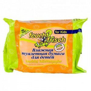 Babyline Влажная туалетная бумага 60 шт