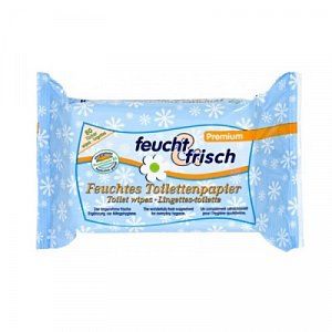 Babyline Влажная туалетная бумага Премиум 60 шт