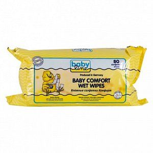 Babyline Влажные салфетки Комфорт 80 шт