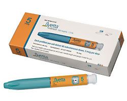 Баета раствор для подкожного введения 250 мкг/мл 1,2 мл шприц-ручка 1 шт