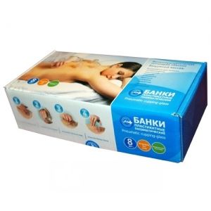 Банки пневматические 8 шт