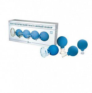 Банки вакуумные набор 4 шт