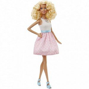 Barbie Кукла 14 Boho Style Dress Fashionistas Игра с модой DGY57