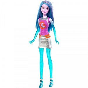 Barbie Кукла из серии Барби и космическое приключение DLT27/DLT29 Голубая