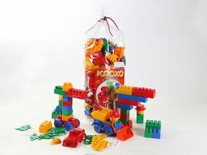 Bauer Classic Конструктор 063 Кроха 302 элементов