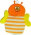 Beauty Style Мочалка-руковичка детская Пчелка 7167