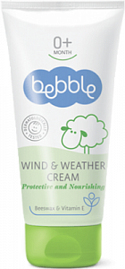 Bebble Крем детский от ветра и непогоды 50 мл