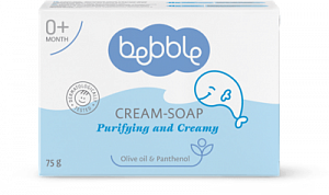 Bebble Крем мыло для детей 75 г