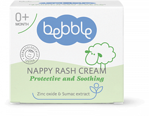 Bebble Крем от опрелостей 60 мл