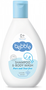 Bebble Шампунь детский для волос и тела 200 мл