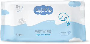 Bebble Влажные Салфетки 72 шт