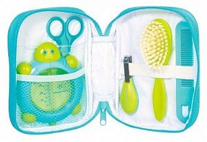 Bebe Confort Набор по уходу за малышом 32000164 0-36 мес Зеленый/Голубой