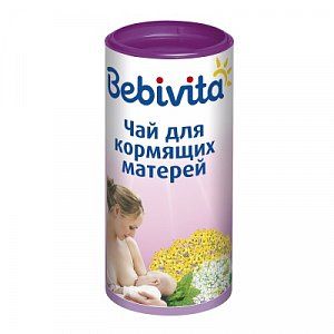 Bebivita Чай травяной для кормящих матерей 200 г