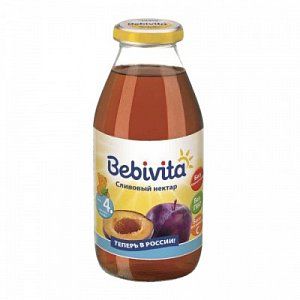 Bebivita Нектар сливовый 0,2 л с 4 мес