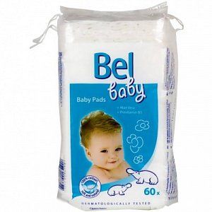 Bel Baby Ватные подушечки 60 шт