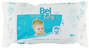 Bel Baby Влажные салфетки для чувствительной кожи 60 шт