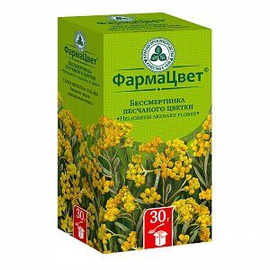 Бессмертника песчаного цветки 30 г