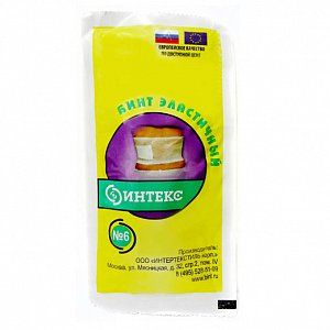Бинт эластичный трубчатый сетчатый Интекс р6