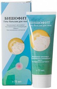 Бишофит гель-бальзам для тела 75мл Простой рецепт
