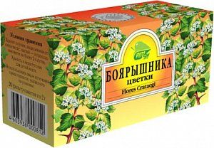 Боярышника цветки фильтр-пакеты 2 г 20 шт