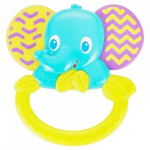 Bright Starts Прорезыватель для зубок Слоненок