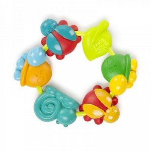 Bright Starts Прорезыватель для зубок Веселый хоровод